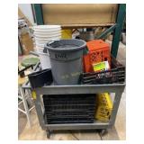 Utility Cart, Crates, and More