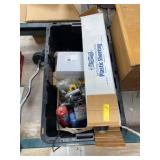 Plastic Sheeting, Tri-Clamp Valves, Pump and More