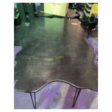 Wooden High Top Table