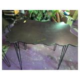 Wooden High Top Table