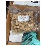 Wine Bottle and Corks