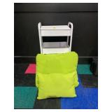 Rolling Cart and Pillows