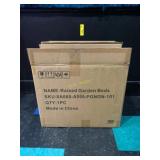 2 Raised Garden Beds