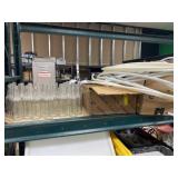 Class Bottles, CO2 Tubing, Valve and More