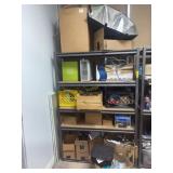 Shelf and Electrical Equipment