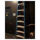 Werner 8ft. Fiberglass Step Ladder