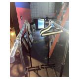 2 Clothing Racks