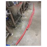 2 Alfagomma Brewt T422LH Hose 1.5" Tri-Clamp