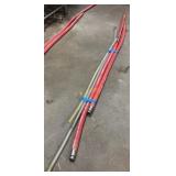 2 Alfagomma Brewt T422LH Hoses 1.5" Tri-Clamp