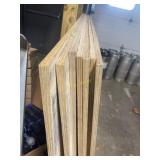 7 Sheets of Plywood