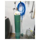 Tri-Clamp T with 3 Blitchmann Valves and Elbow