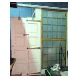 Vintage Door and Windows