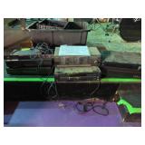 Assorted Audio Stereo Equipment