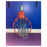 Basketball Hoop and Rackets
