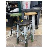 3 Stools