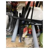 Metal Pieces, Piping, and More