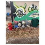 Propane Tank, Light, Tile, and More