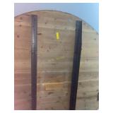 Round Wooden Table Top
