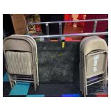 Card Table and 6 Folding Chairs