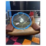 Sofa and 2 Glass Table Tops