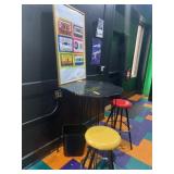 High Top Table, Stools, and More