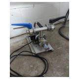 Portable Pump with 1/5hp Weg Motor