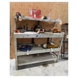 4 Self Metal Work Bench