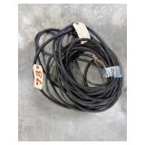 Stinger welding cable