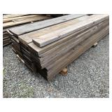 Cedar Boards 2x10 and 2x8