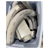 Electrical conduit F. Huss tub 150