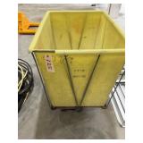 Utility cart with tub 37x28x 28 deep