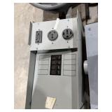 RV power box 50 amp plus 30 amp