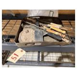 Metal Skillet & BBQ Tools