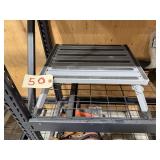 Heavy Duty Aluminum Folding Step