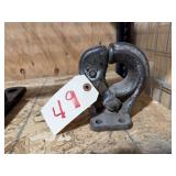 Bolt on Pintle Hitch