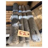 4 Rolls Chicken Wire/ Cloth Screen