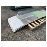 Decorative steel sheets