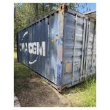 Shipping container