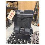 Battery boxes
