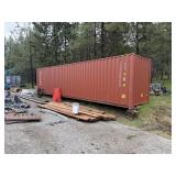 One trip container