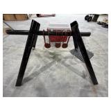 Metal shooting target