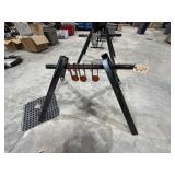 Metal shooting target