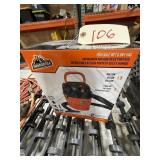Armorall wet/dry vacuum
