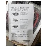 20,000# electric wrench 12volt unused