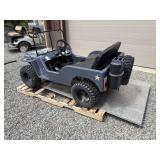 Jeep Go Cart