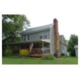 2 BR / 2.5 Home w/Outbuildings on 4.8+/- Acres in Orange County VA