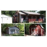 Move-in-Ready 3 BR / 2 BA Home w/Garage/Workshop on 2.9+/- Acres in Orange County VA