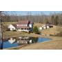 4 BR / 3.5 BA Home w/Barn, Pond & Fencing on 5.9+/- Acres Madison County VA