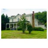 4 BR Farm Style Home on 8.8 +/- Acres in Madison County, VA!!