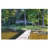 3 BR/2 BA Waterfront Home w/Pier, Dock & Boat House on Lake Gaston